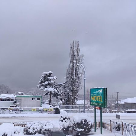 Harbour Light Motel Nanaimo Esterno foto