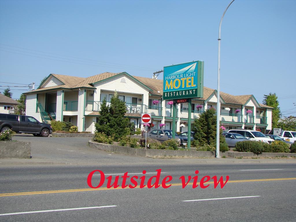 Harbour Light Motel Nanaimo Esterno foto