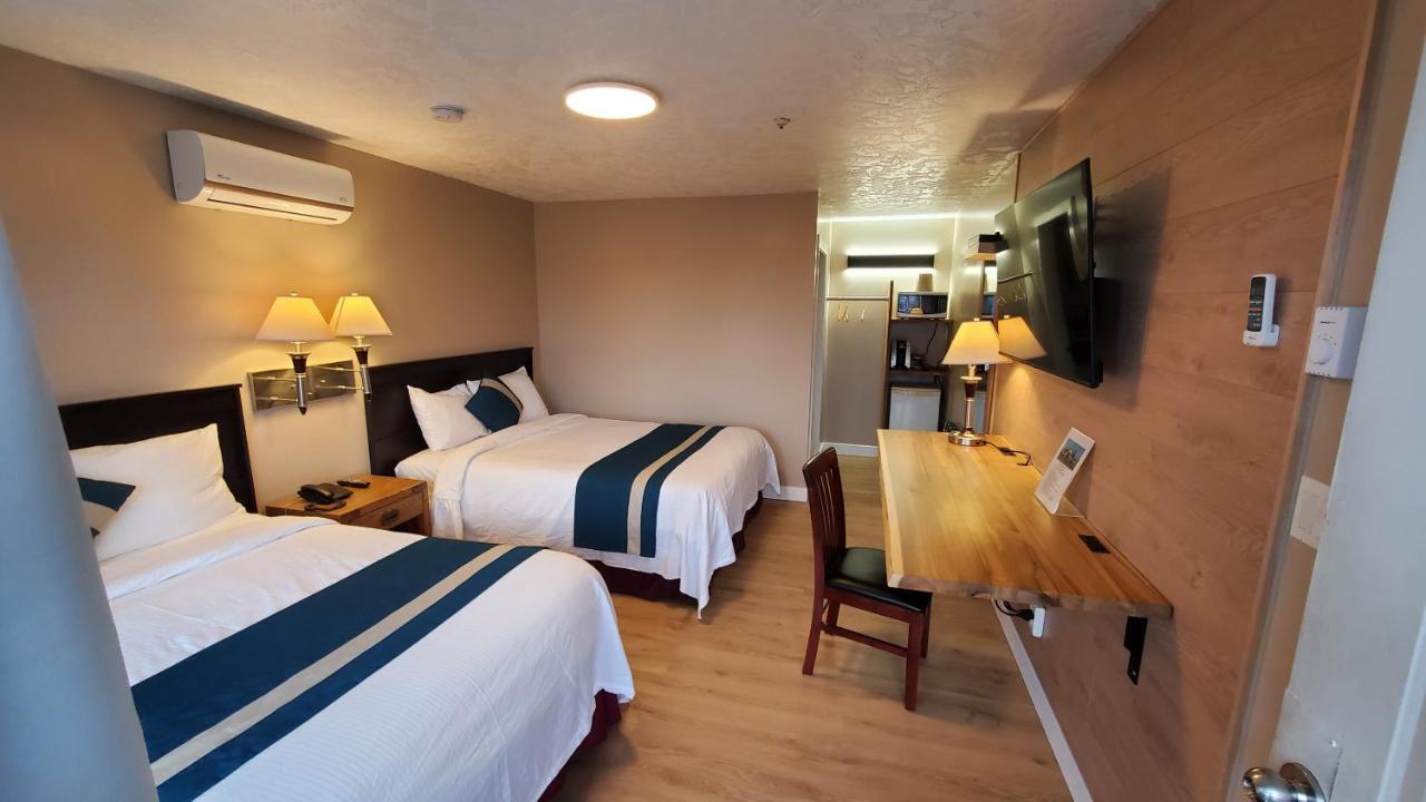 Harbour Light Motel Nanaimo Esterno foto