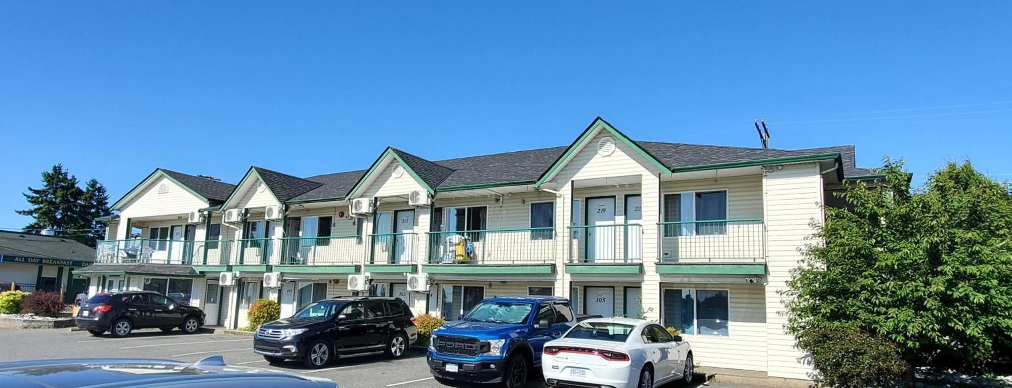 Harbour Light Motel Nanaimo Esterno foto
