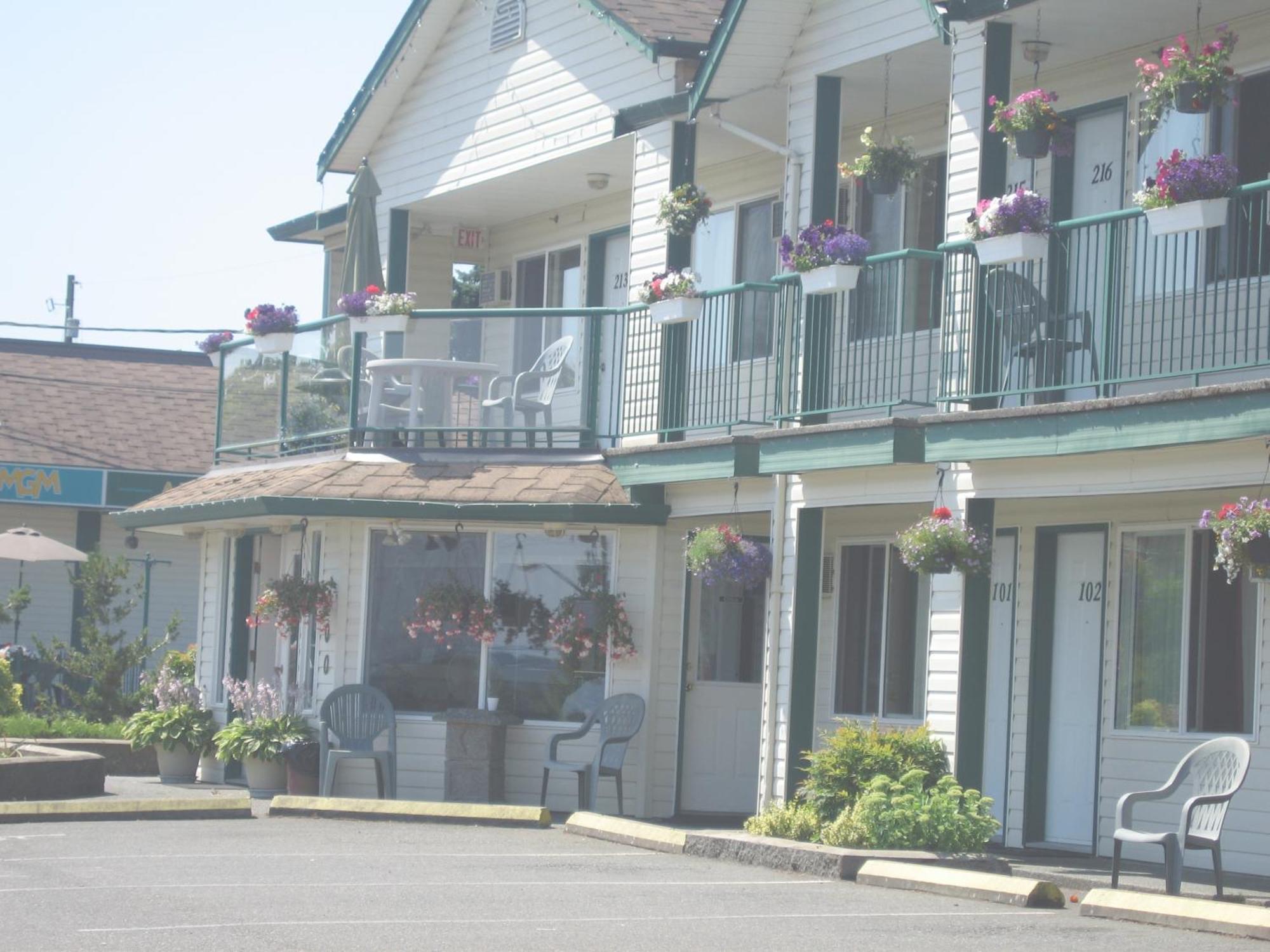 Harbour Light Motel Nanaimo Esterno foto