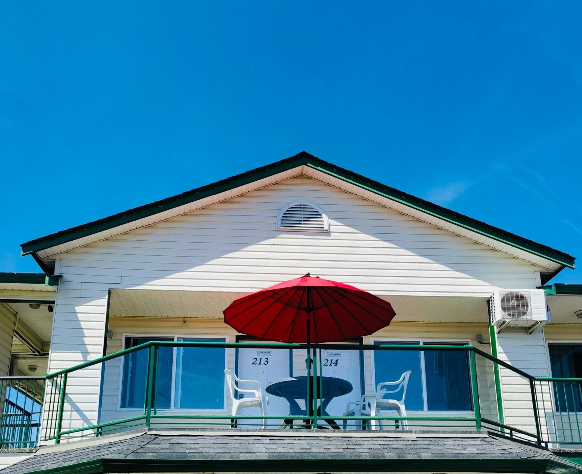 Harbour Light Motel Nanaimo Esterno foto