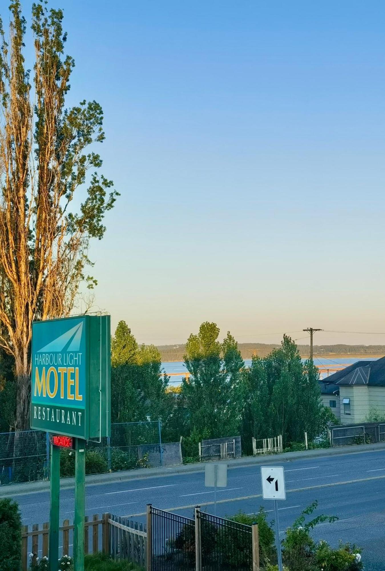 Harbour Light Motel Nanaimo Esterno foto
