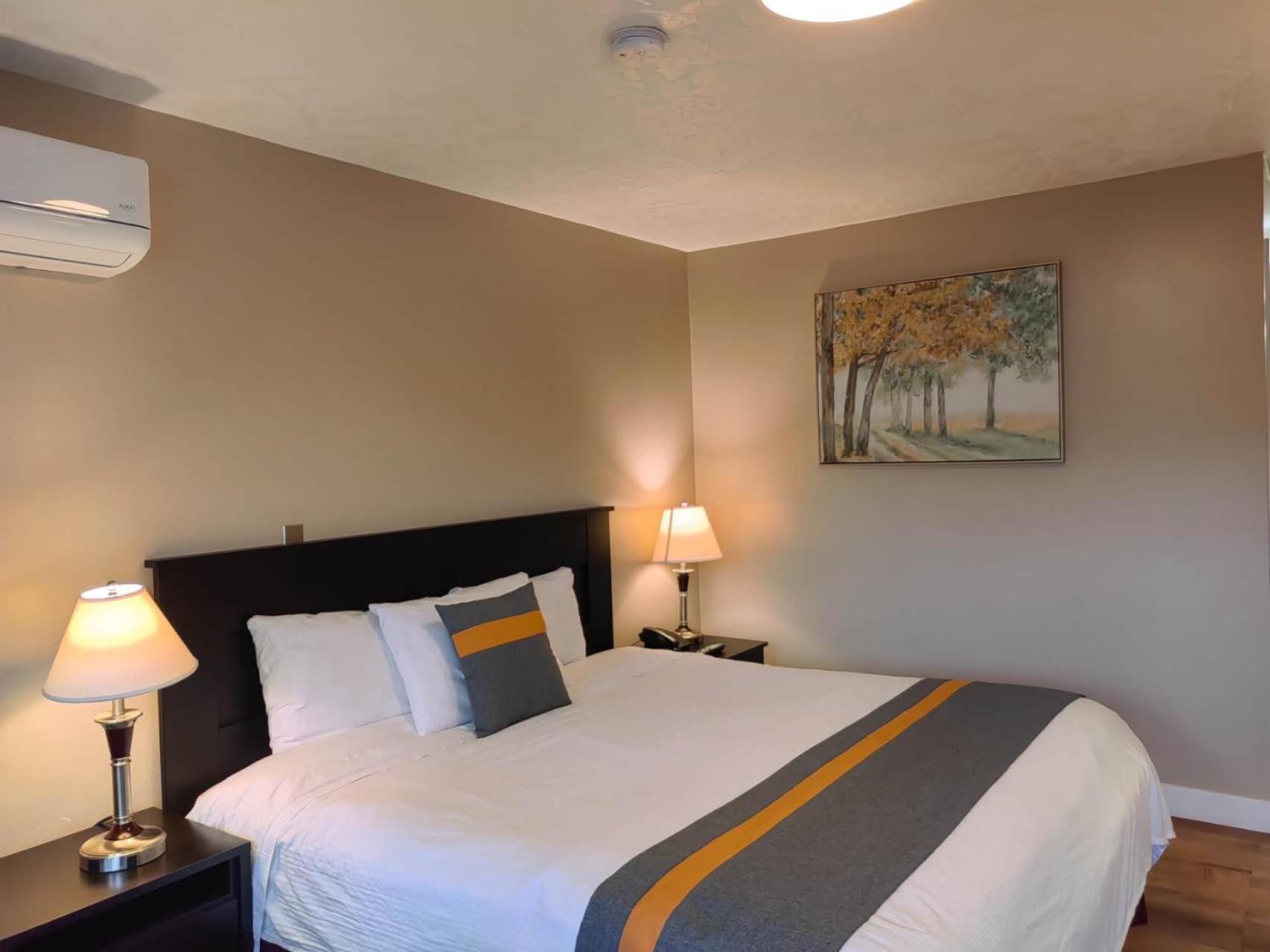Harbour Light Motel Nanaimo Esterno foto
