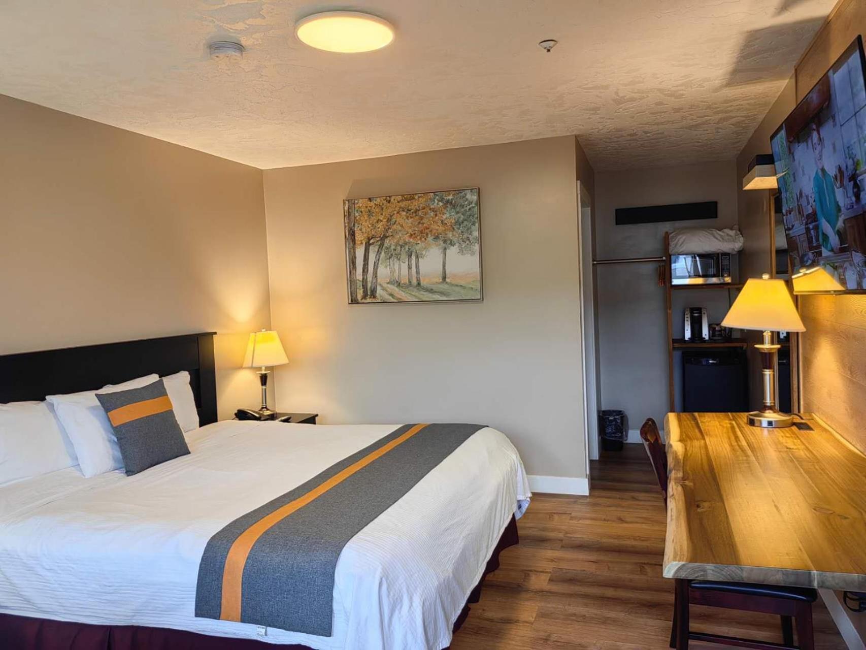 Harbour Light Motel Nanaimo Esterno foto