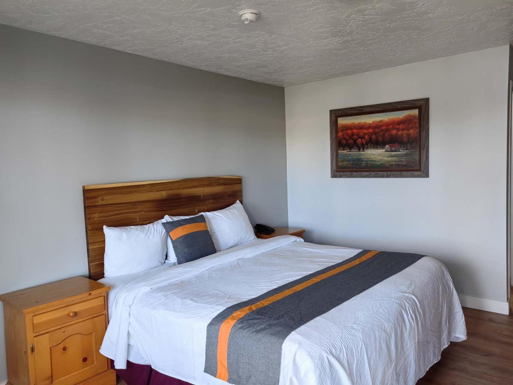 Harbour Light Motel Nanaimo Esterno foto