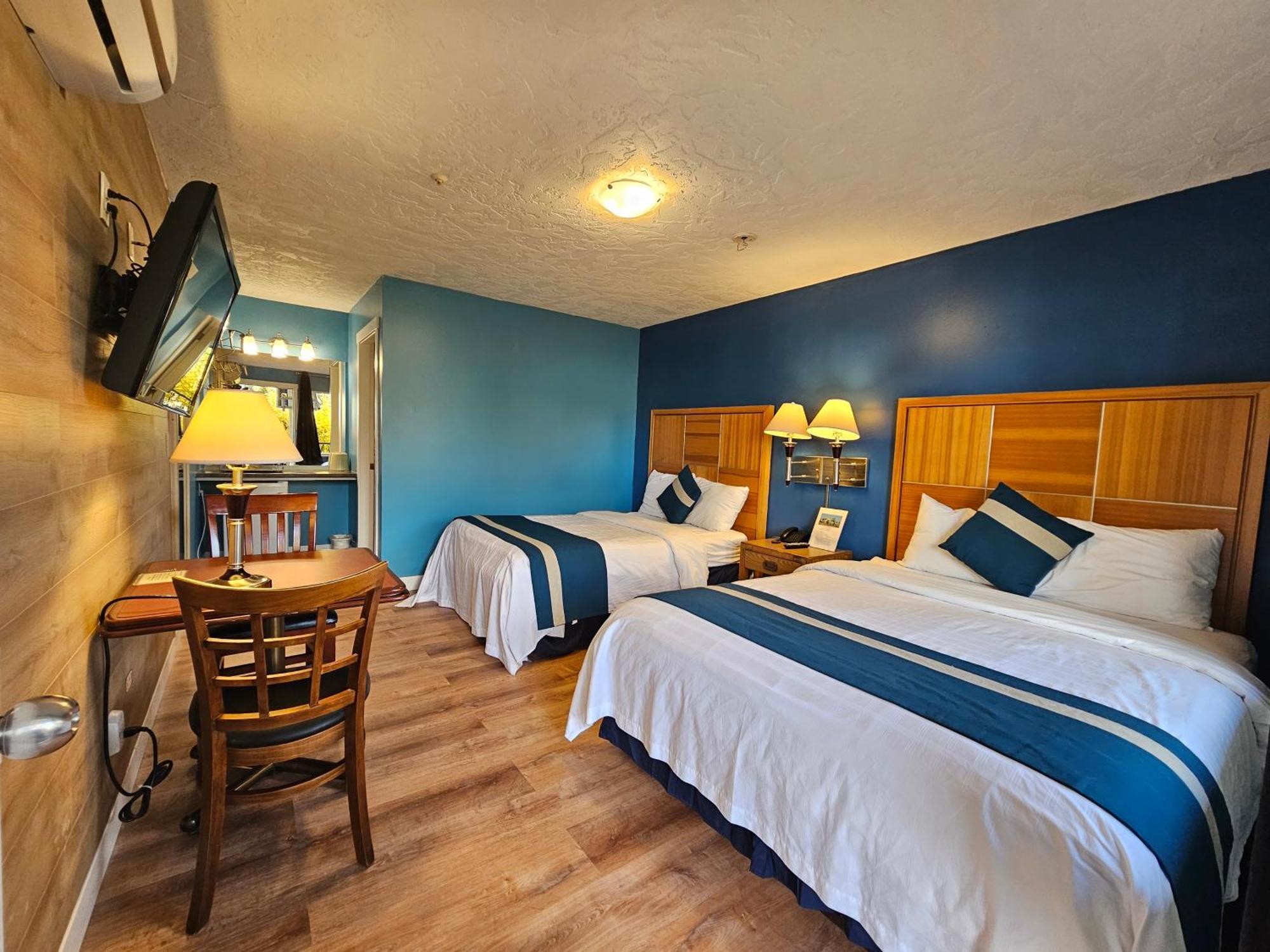 Harbour Light Motel Nanaimo Esterno foto
