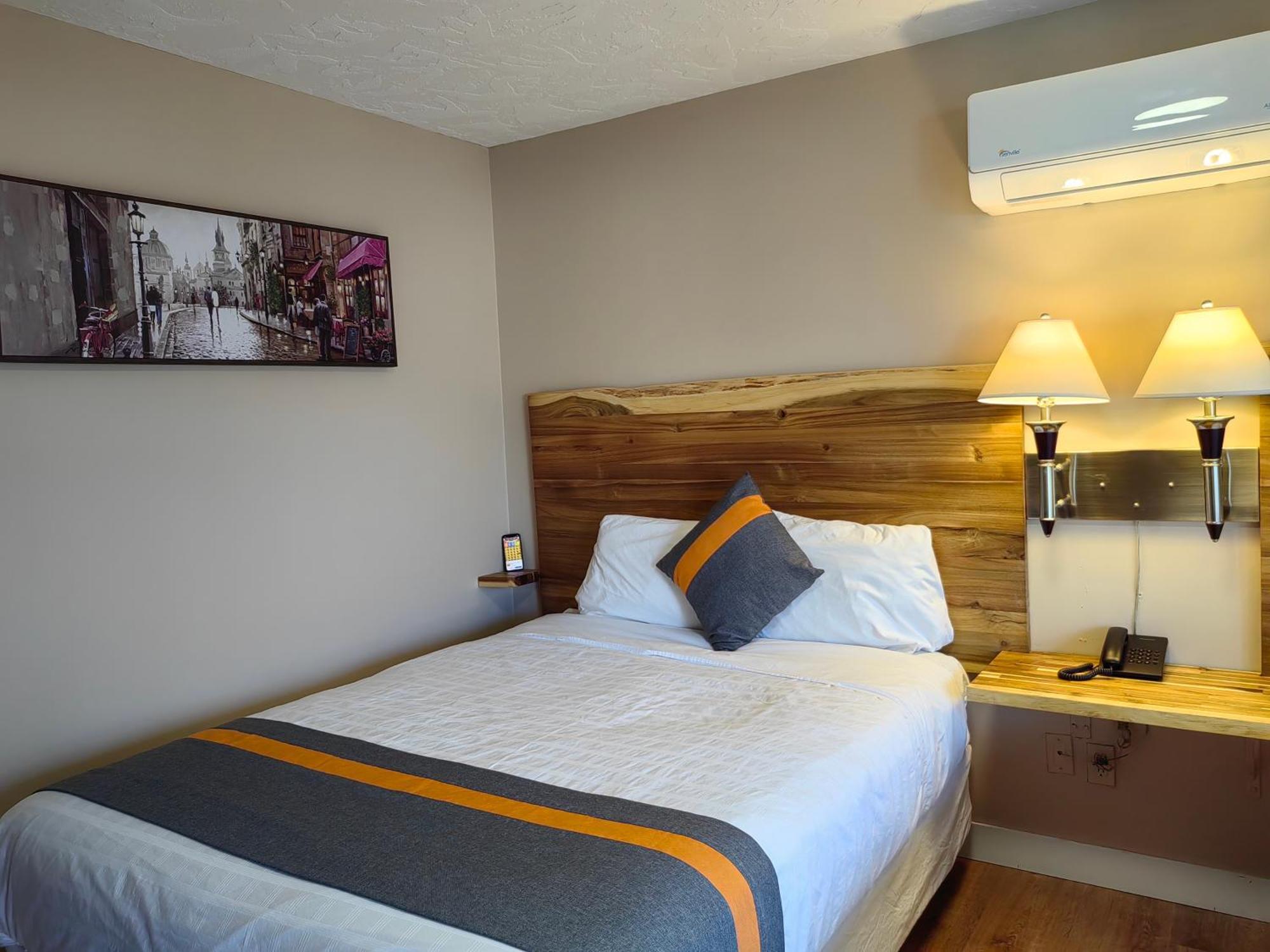 Harbour Light Motel Nanaimo Esterno foto