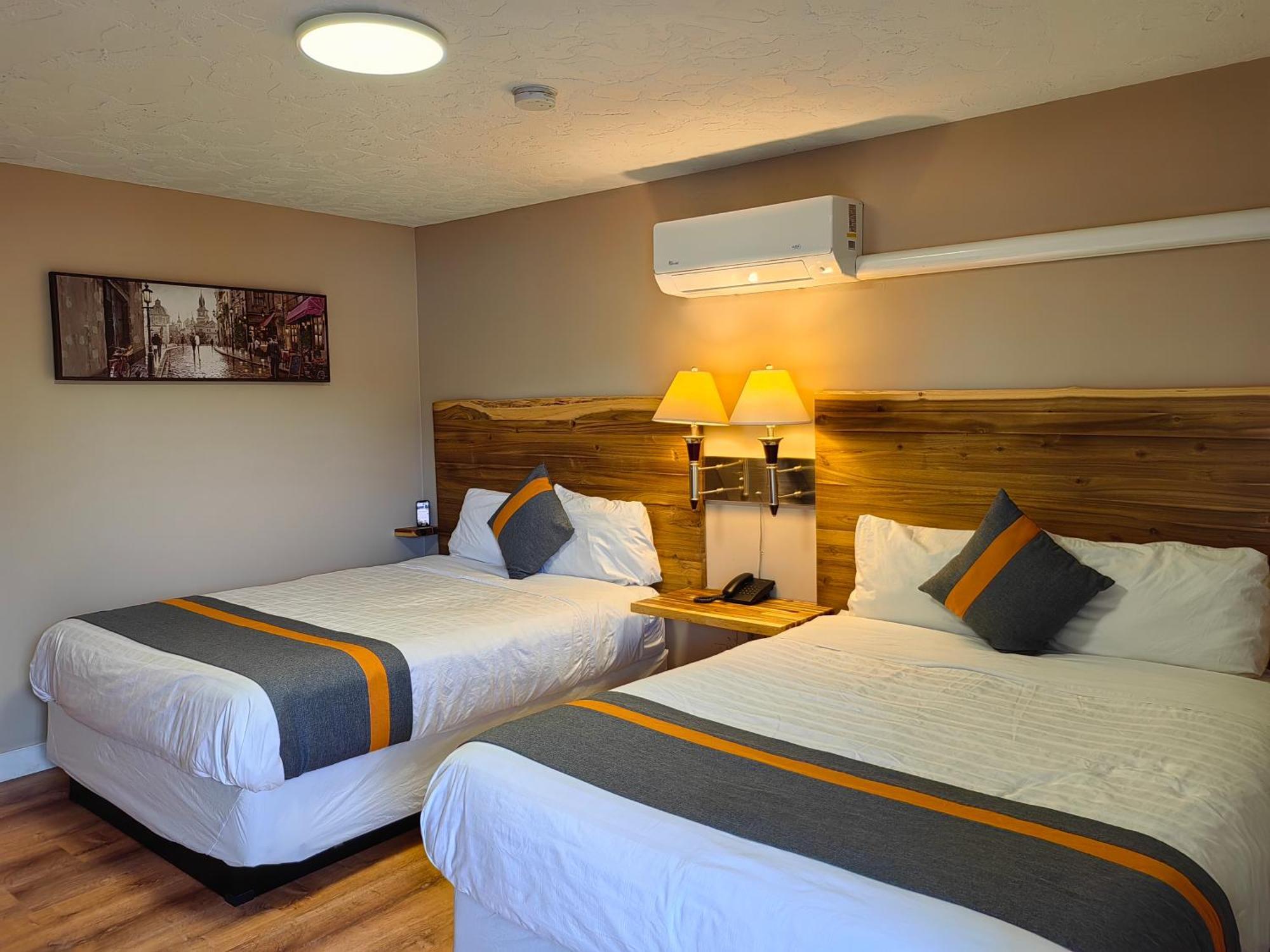 Harbour Light Motel Nanaimo Esterno foto