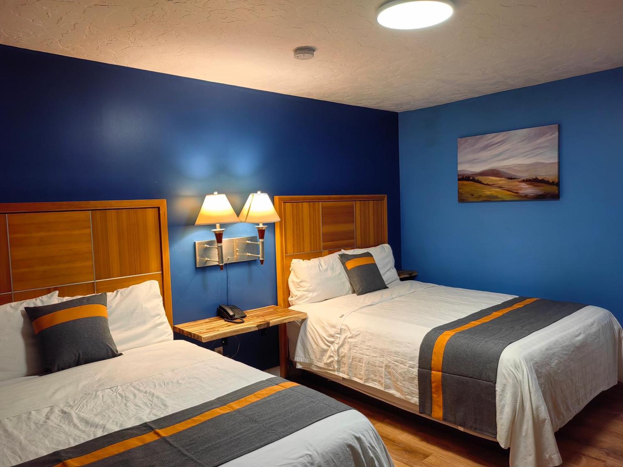 Harbour Light Motel Nanaimo Esterno foto