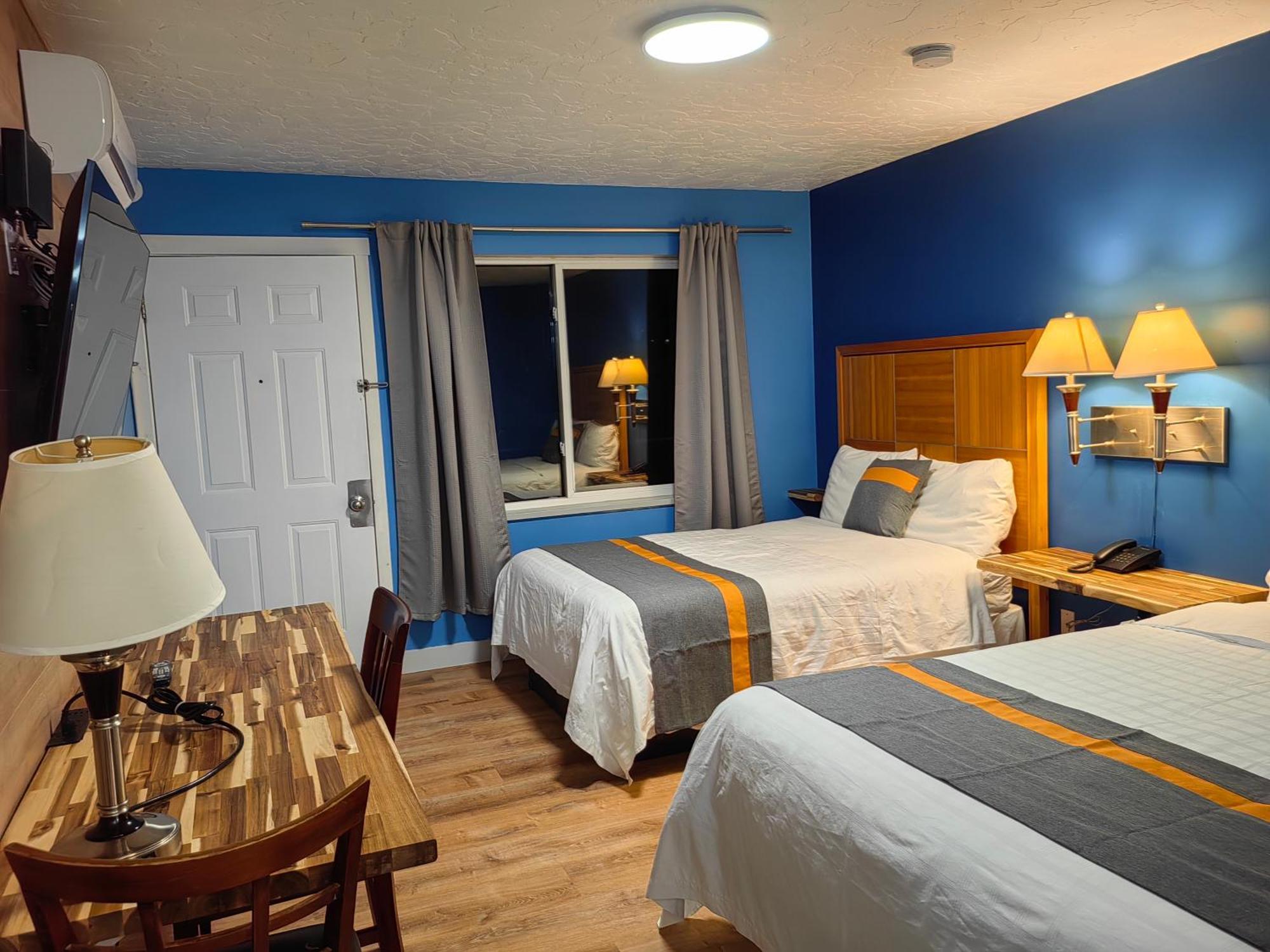 Harbour Light Motel Nanaimo Esterno foto