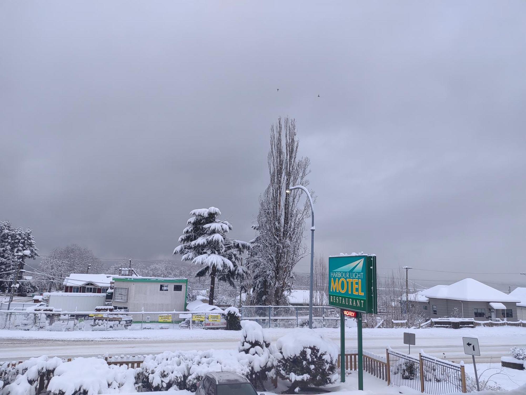 Harbour Light Motel Nanaimo Esterno foto
